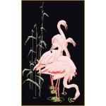 Набор для вышивания арт.Gouverneur-1070.05 Фламинго 32х55