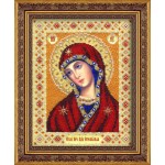 Набор для вышивания бисером Паутинка арт.Б1025 Богородица Огневидная 28х22 см