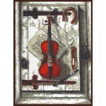Набор для вышивания Палитра арт.04.001 Натюрморт со скрипкой 29*40 см