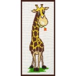 Набор для вышивания Палитра арт.05.002 Жирафик 9*25 см