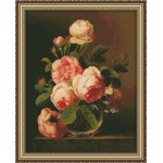 Набор для вышивания Юнона арт.0120 Розы 26х33см