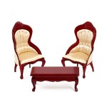 Набор мебели арт.AM01020022 кресла с чайным столиком